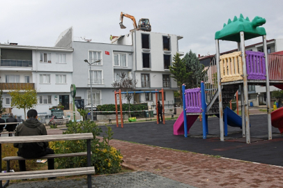 Osmangazi belediyesi kaçak yapılaşmaya göz açtırmıyor