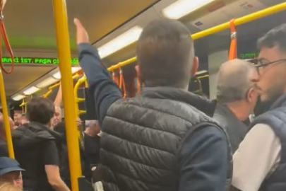 Allah'a küfrettiği iddia edilen kişi, vatandaşlar tarafından büyük tepki çekti