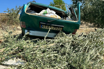 Manisa'da korkunç kaza: Karı-koca feci kazada hayatını kaybetti