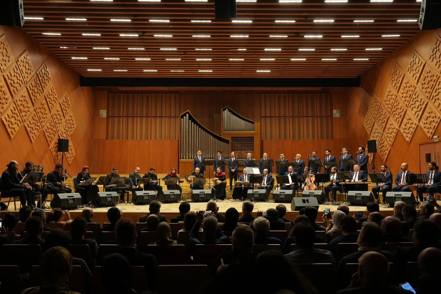 Türkiye-İran Kültür Yılı Ankara'da müzikle taçlandı