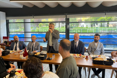 Yıldırım’da Dayanışma Kahvaltısı: Başkan Yılmaz, Mercedes Team 16 ile Buluştu