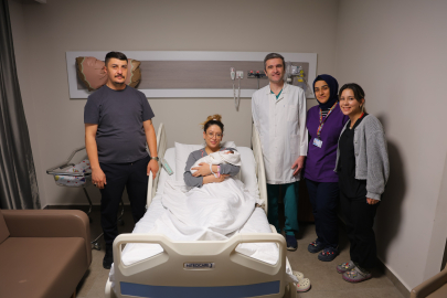 6 Kez Düşük Yapan Bir Anne Uygulanan Tedaviyle Mutlu Sona Ulaştı