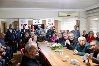 Gemlik, Murat Karayalçın’ı Ağırladı