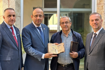 Tarihe Işık Tutan El Yazması Mushaf, Kültür Mirasına Kazandırıldı