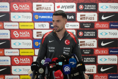 Merih Demiral:  "Milli takımda oynamaktan her zaman gurur duyuyorum"