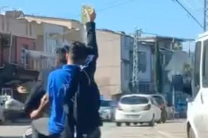 Serum Takılı Halde Yolculuk