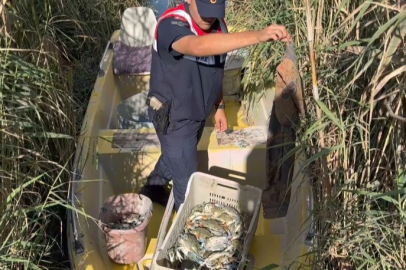 Mavi Yengeç Avcılarına Operasyon