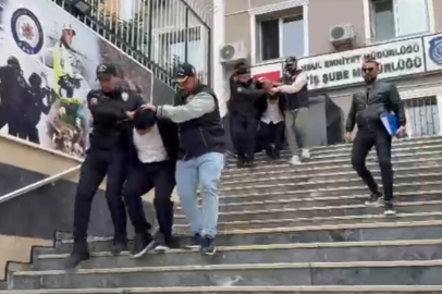 Gaziosmanpaşa'da Kuyumcuyu Soygunu