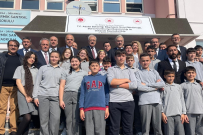 Bursa Cumhuriyet Başsavcısı Ramazan Solmaz:  "Toplumsal sorumluluğun ve kamu kaynaklarının verimli kullanımının güzel bir örneğini sergilemiş olduk"