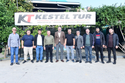 Başkan Erol, Kestel Tur Çalışanlarıyla Kahvaltıda Buluştu: “Kestel, Güzel İnsanların İlçesi”