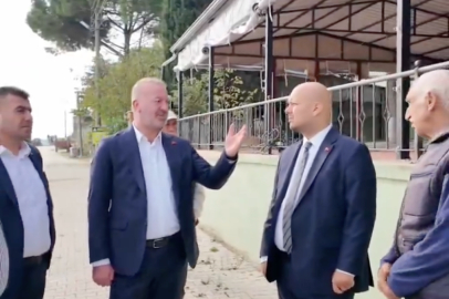 Başkan Karabatı Hürriyet Mahallesi’nde Vatandaşlarla Buluştu: Okul ve Spor Sahası İçin Çalışmalar Başladı