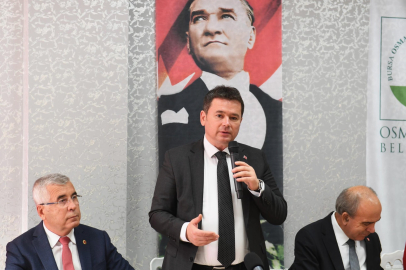 Başkan Erkan Aydın Tuna Mahallesi’nde Vatandaşlarla Buluştu