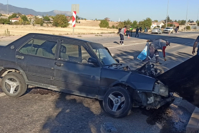 Konya'da Kaza: 1 Yaralı
