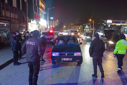 Bursa’da huzur ve güven uygulaması: Çok sayıda araca ve sürücüye ceza kesildi