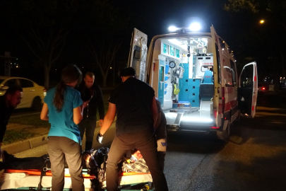 Yolun Karşısına Geçmek İsterken Otobüs Çarptı