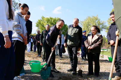 İl Emniyet Müdürlüğü'nce 'Fidan Dikim ve Piknik Etkinliği' düzenlendi