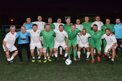 ‘9. Başkanlık Kupası Personel Futbol Turnuvası’  Dostluk Maçıyla Başladı
