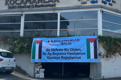 1 Aylık Hasılat Gazze’ye