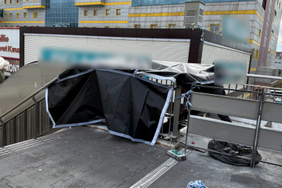 Yürüyen Merdiven Yangını Panik Yarattı