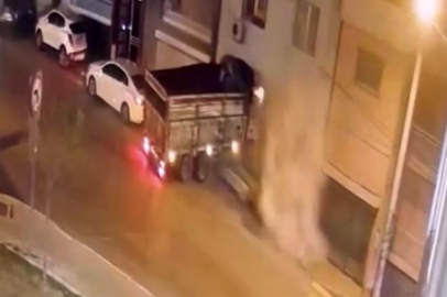 Güvenlik kameralarına yansıyan olayın yaşandığı mahallede halk tepkili: "Bu kaçıncı kaza, önlem alınsın"