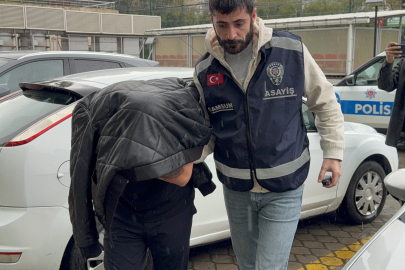Kuyumcudan 50 gram altın çalan şüpheli, polis ekiplerince kısa sürede yakalandı