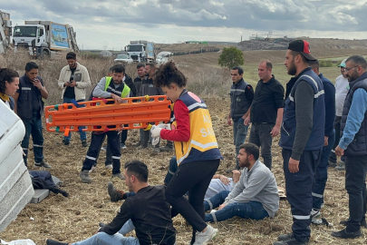 Tekirdağ'da Feci Kaza: 3 Yaralı