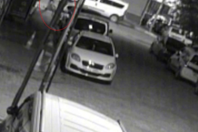 300 saatlik güvenlik kamera görüntüsü inceleyen polis ekipleri, şüphelileri yakaladı