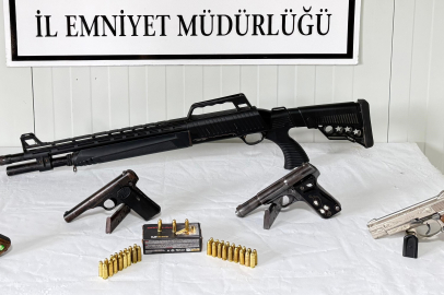 Sinop'ta Silah Kaçakçılığına Geçit Yok