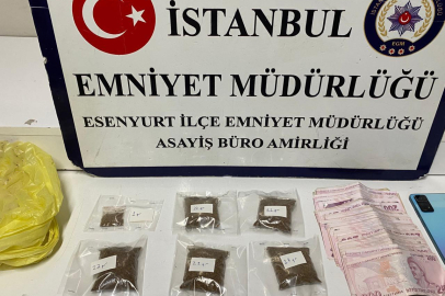 İstanbul'da Uyuşturucu Operasyonu