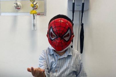 Küçük yaşta verdiği hayat mücadelesini kazandı