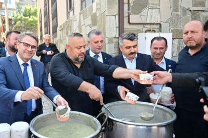 Cuma Bereketi Hamamlıkızık’ta Nebi Dede Çorbası ile Taçlandı