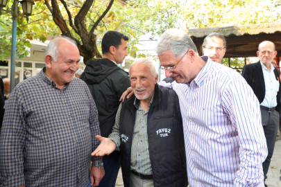 Mudanya’da Üreticiyle Dayanışma Mesajı: Başkan Dalgıç Çiftçilerle Çayönü’nde Buluştu