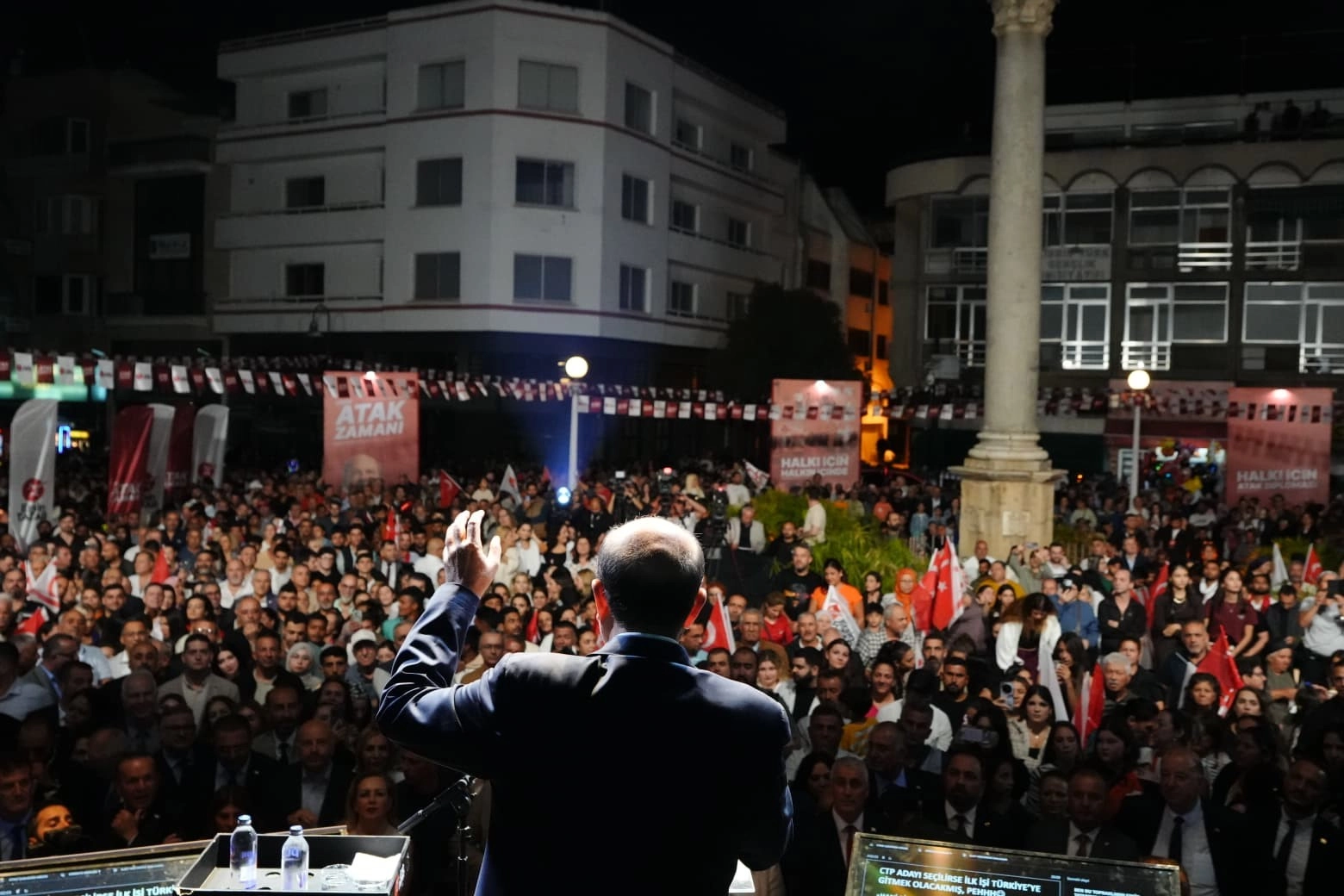 KKTC Cumhurbaşkanı Tatar: "Halkımız devletine ve egemenliğine sahip çıkacak"