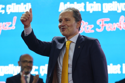 Yeniden Refah Partisi Genel Başkanı Fatih Erbakan:  "3. Olağan Büyük Kongremiz tarihe geçecek mükemmellikte olacak"