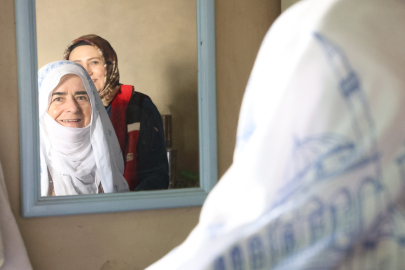 Huzurevinden çocukluk evine: Saadet teyze 12 yıl sonra Pertek’te