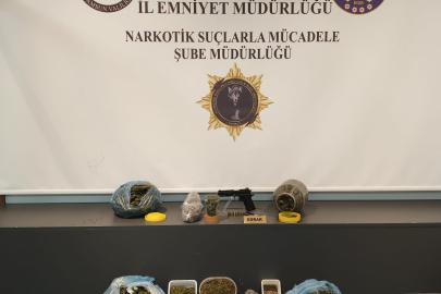 Samsun'da Uyuşturucu Operasyonu