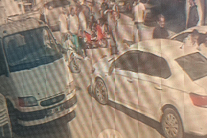 Vatandaşlar yaralanan sürücü için seferber oldu, motosikleti olay yerinden götürüldü