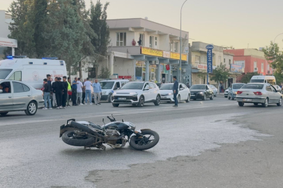 Şanlıurfa'da Kaza: 1 Yaralı