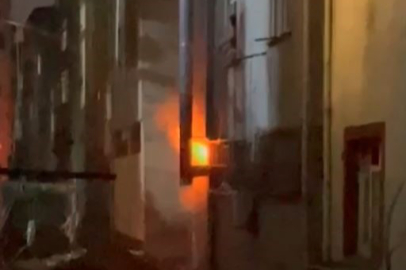 Kebap Salonu Alevlere Teslim Oldu