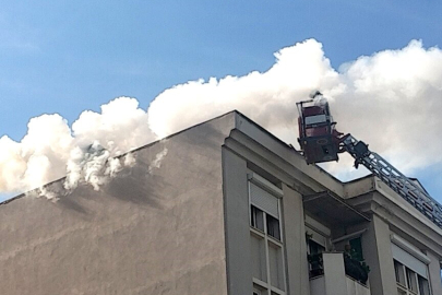 Baca Yangını Panik Yarattı