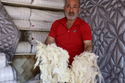 Sivas’ta yün yorganlara olan ilgi elyafın önüne geçti