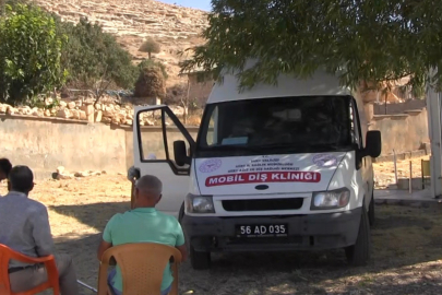 Mobil Diş Kliniği Köylere Sağlık Hizmeti Ulaştırıyor