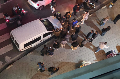 Yol Verme Tartışması Kameraya Yansıdı