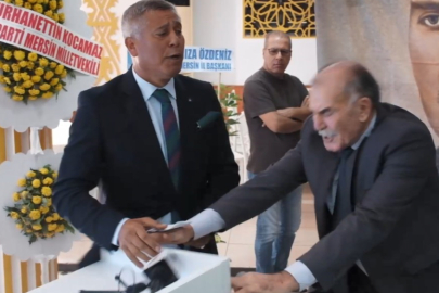 İYİ Parti Kongresinde Kavga