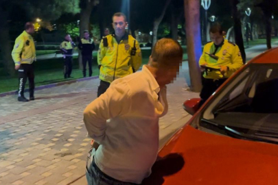 Alkollü Sürücü Ortalığı Ayağa Kaldırdı!