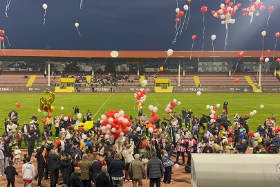 Balon Uçurma Etkinliği Bu Defa Lösemi Hastası Gencay İçin!