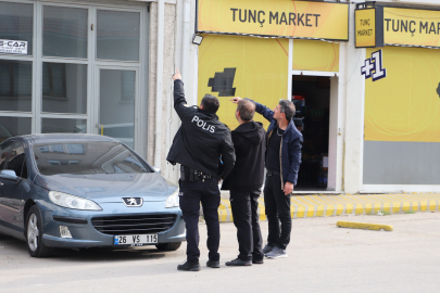 Eşine Küstü Etrafa Ateş Açtı!