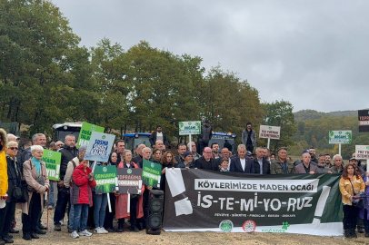 Maden Ocağına Karşı Eylem!