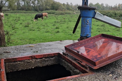Su Kuyusundan Kadın Cesedi Çıktı!