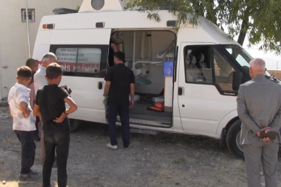 Mobil Diş Kliniği Hizmette!